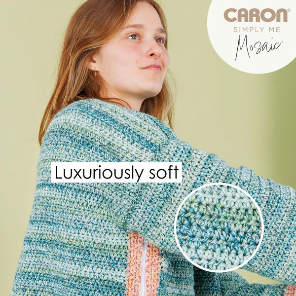 Caron Simply Me Yarn Mosaic - Seabreeze