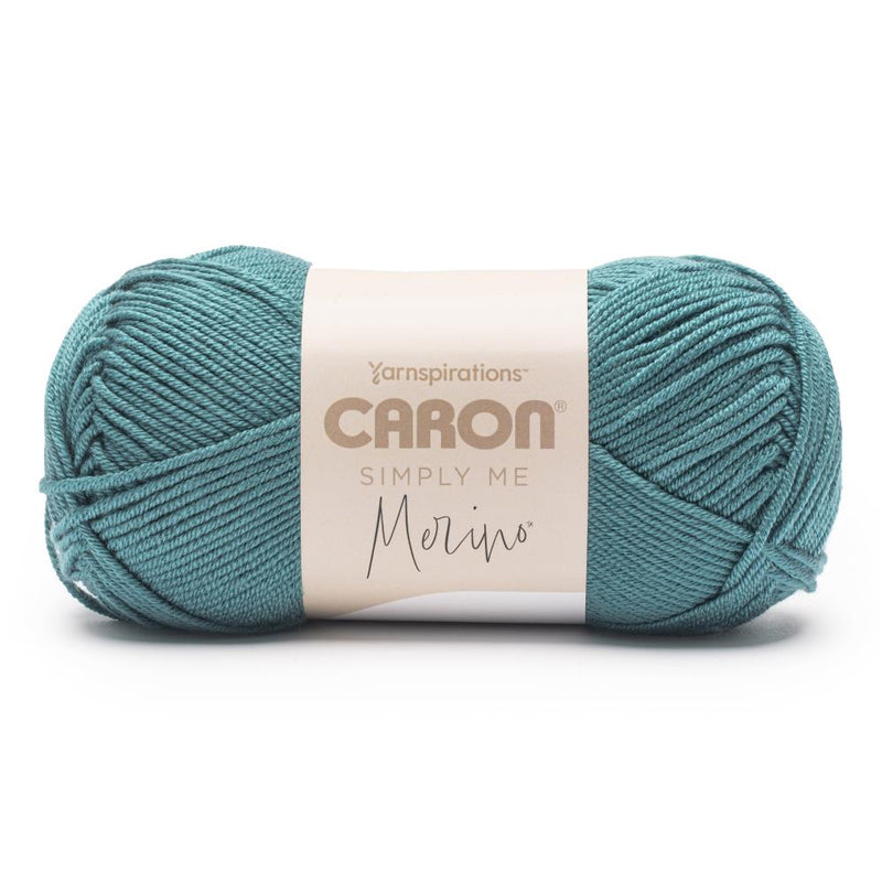 Caron Simply Me Yarn Merino - Turquoise Sea