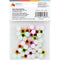 CousinDIY Paste-On Wiggle Eyes 10mm 50/Pkg Neon