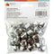 CousinDIY Jingle Bells 30/Pkg - 0.75" Silver