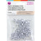 CousinDIY Paste-On Wiggle Eyes 5mm 220/Pkg Black