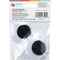 CousinDIY Paste-On Wiggle Eyes 50mm 4/Pkg Black