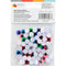 CousinDIY Paste-On Wiggle Eyes 10mm 50/Pkg Multi-Colored