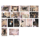 Prima 4x6 Journaling Cards 45/Pkg Bewitched