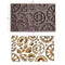 Prima Paper Finnabair Decor Moulds 5"x8"x8mm Halves And Quarters