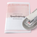 We R Cinch Stapler White/Blue