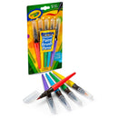 Crayola Project Paintbrush Pens 5/Pkg Assorted Colours