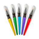 Crayola Project Paintbrush Pens 5/Pkg Assorted Colours