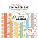 Echo Park Double-Sided Paper Pad 6"X6" Party Animal