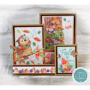 Craft Consortium Photopolymer Stamp set Mice Tree, Tales From Oak Wood