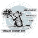 Craft Consortium Photopolymer Stamp set Daisy, Oliver's Adventures