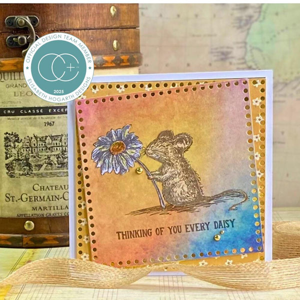 Craft Consortium Photopolymer Stamp set Daisy, Oliver's Adventures