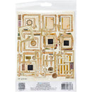 49 And Market Nostalgic Memories Ephemera and Frames Set