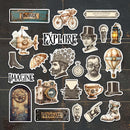 Memory Place Ephemera Carstock Die-Cuts Visonaries