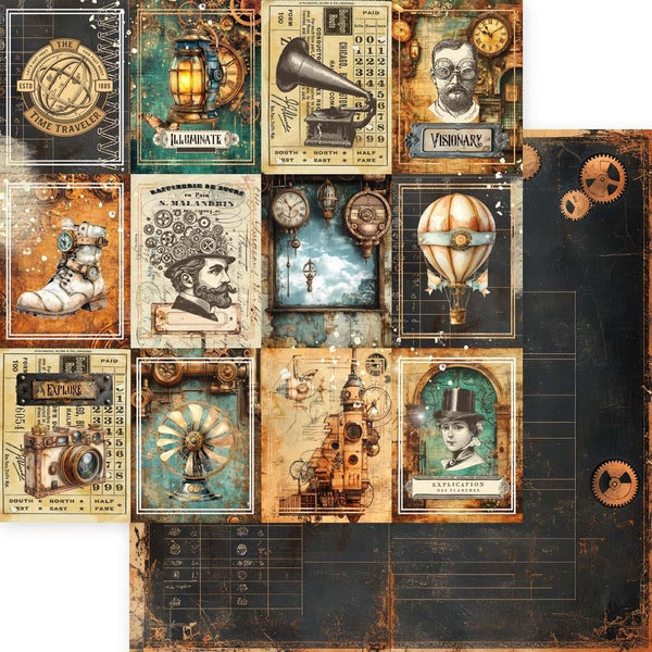 Memory Place Collection Pack 6"X6" Visonaries