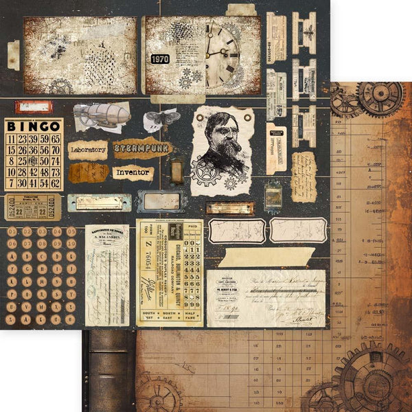 Memory Place Collection Pack 8"X8" Visonaries