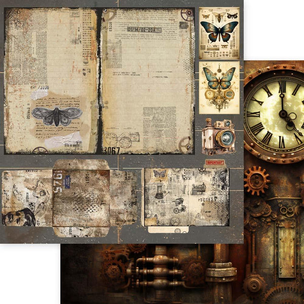 Memory Place Collection Pack 6"X6" Visonaries