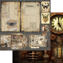 Memory Place Collection Pack 8"X8" Visonaries