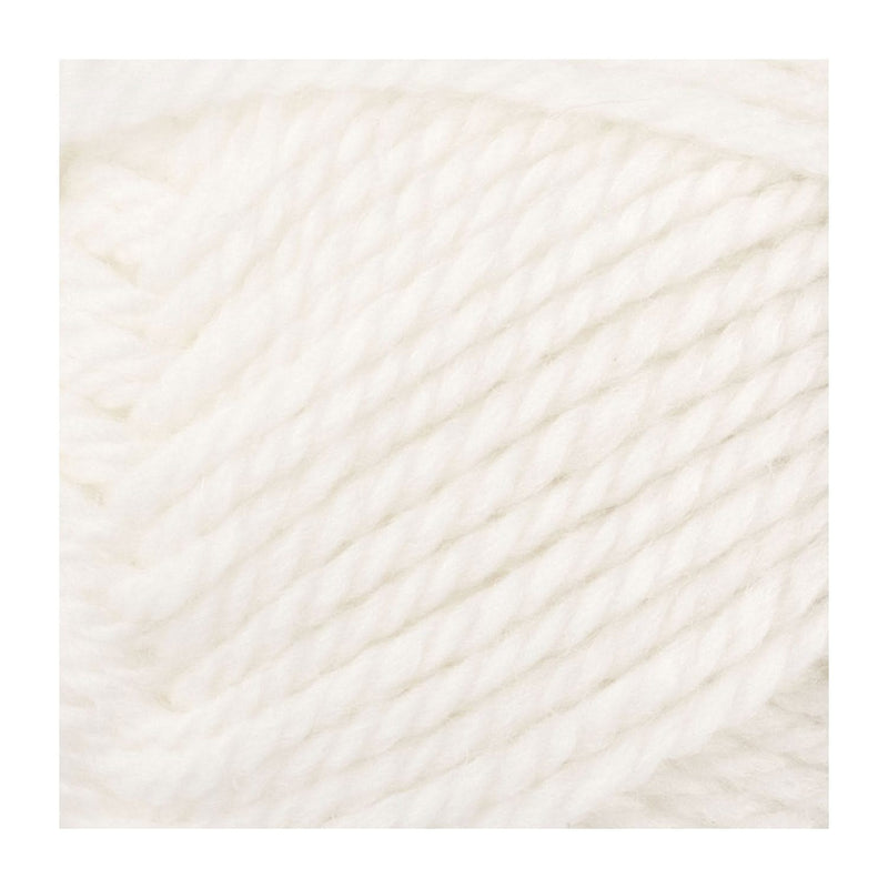 Cleckheaton Country Yarn 8ply 50g - White