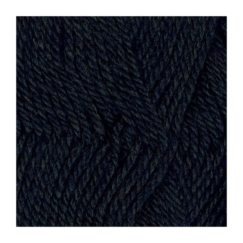 Cleckheaton Country Yarn 8ply 50g - Black