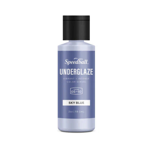 Speedball Underglaze 59ml - Sky Blue