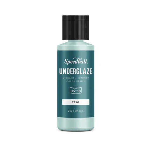 Speedball Underglaze 59ml - Teal