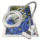 Universal Crafts LED Magnifying Lamp - Black