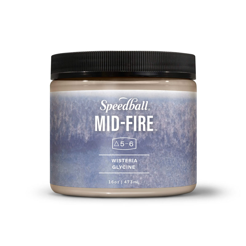 Speedball Mid-Fire Glaze 473ml - Wisteria