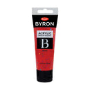 Jasart Byron Acrylic Paint 75ml  - Glitter Red*