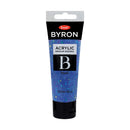 Jasart Byron Acrylic Paint 75ml  - Glitter Blue*