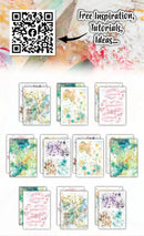 Aall & Create A6 Design Paper 10 Pack - Papyrus Vert*