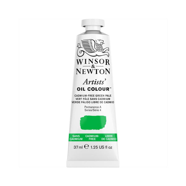 Winsor & Newton Artists' Oil Colour 37ml - S4 - Cadmium-Free Green Pale*