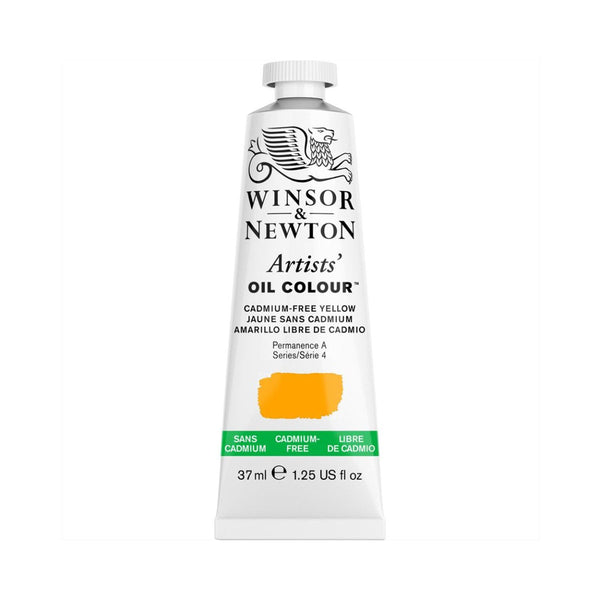 Winsor & Newton Artists' Oil Colour 37ml - S4 - Cadmium-Free Yellow*