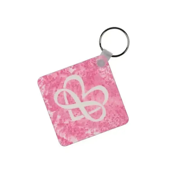 Artesprix Sublimation Key Chains - Metal 2/Pkg