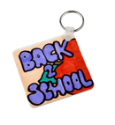 Artesprix Sublimation Key Chains - Metal 2/Pkg