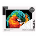 Reeves Paint By Numbers Kit - Parrot