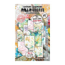 Aall & Create A6 Design Paper 10 Pack - Papyrus Vert*