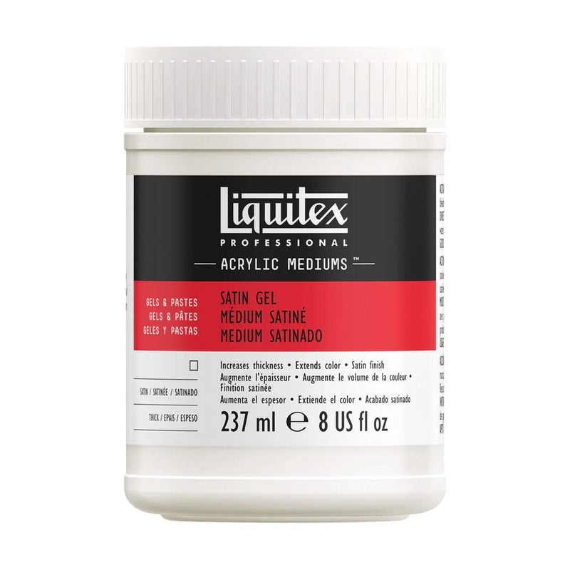 Liquitex Professional Satin Gel Medium 237ml