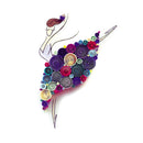 Poppy Crafts A4 Quilling Kit 8 - Magical Dancer