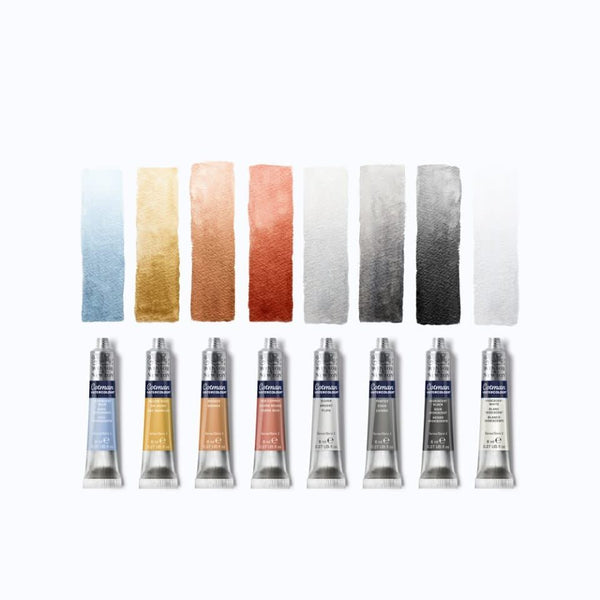 Winsor & Newton Cotman Watercolour 8ml - S2 - Silver*