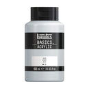 Liquitex Basics Acrylic Paint 400ml - Silver