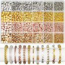 Poppy Crafts Gold & Silver Bead Kit