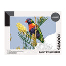 Reeves Paint By Numbers Kit - Lorikeet