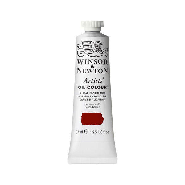 Winsor & Newton Artists' Oil Colour 37ml - S2 - Alizarin Crimson