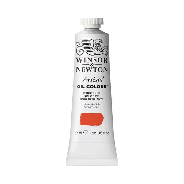 Winsor & Newton Artists' Oil Colour 37ml - S1 - Bright Red*