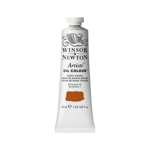 Winsor & Newton Artists' Oil Colour 37ml - S1 - Burnt Sienna
