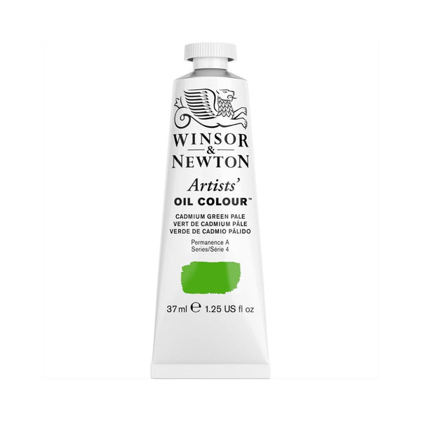 Winsor & Newton Artists' Oil Colour 37ml - S4 - Cadmium Green Pale*
