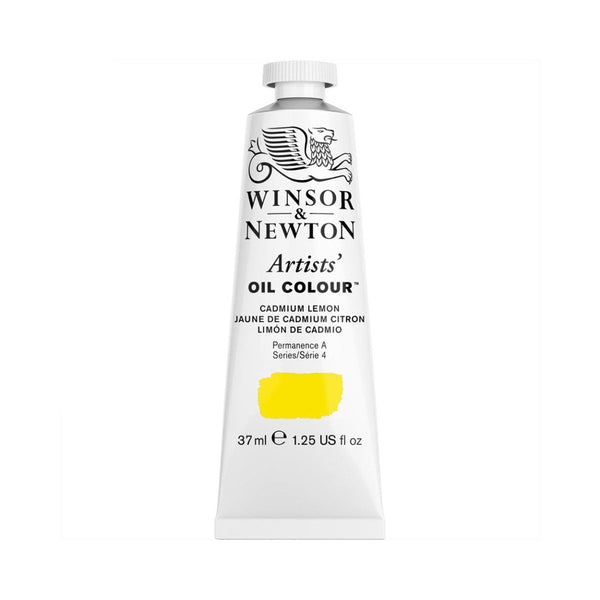 Winsor & Newton Artists' Oil Colour 37ml - S4 - Cadmium Lemon*