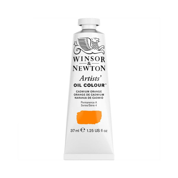 Winsor & Newton Artists' Oil Colour 37ml - S4 - Cadmium Orange