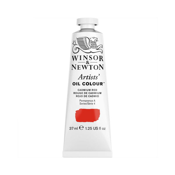 Winsor & Newton Artists' Oil Colour 37ml - S4 - Cadmium Red*